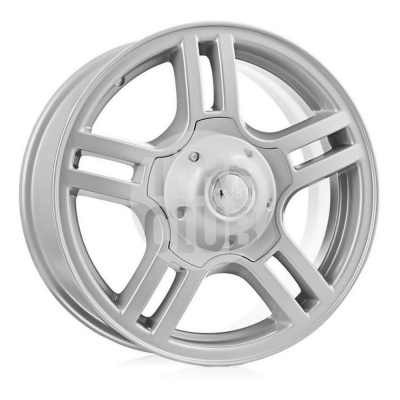 Диск литой 7,0*16 5*139,7 ET35 108,5 КиК УАЗ-Патриот (КС434) сильвер F