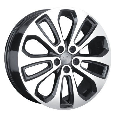 Диск литой 7,5*19 5*114,3 ET50 67,1 Replay  HND124 BKF