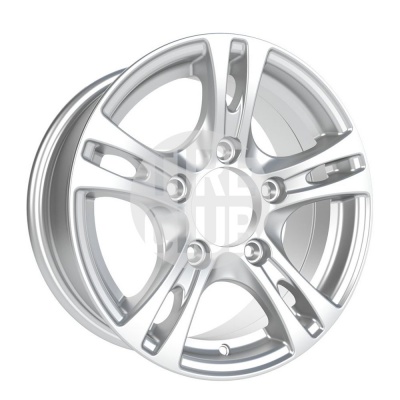 Диск литой 6,5*15 5*139,7 ET40 98,5 СКАД Дюна селена