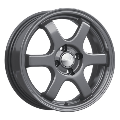 Диск литой 6,0*15 4*100 ET38 67,1 СКАД Киото Графит