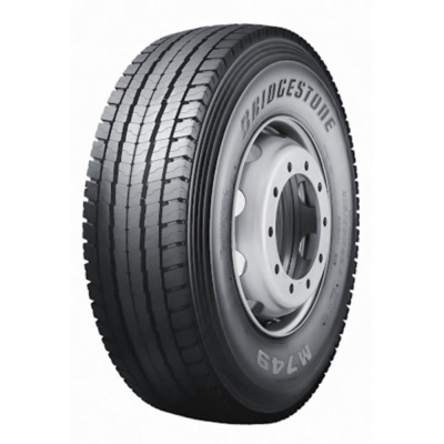 УТ000045874 Шина 315 70R22,5 Bridgestone M749 бк востановлен