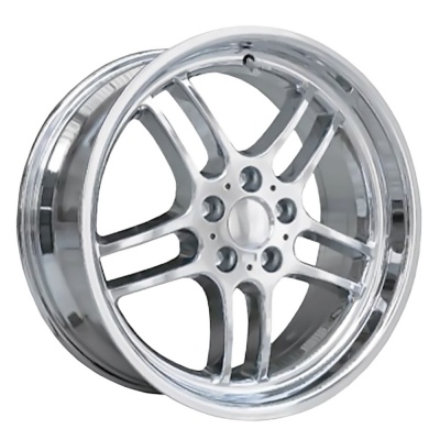 Диск литой 8,5*19 5*120 ET5 74,1 TGRacing LZ087 CH