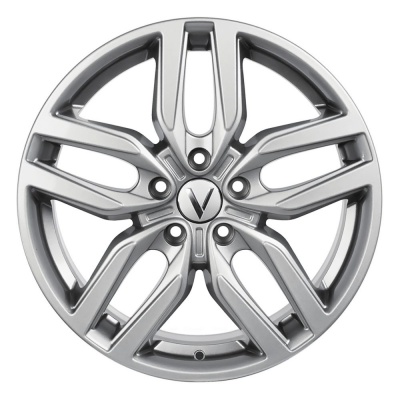 Диск литой 7,5*18 5*114,3 ET35 D67,1 Вектор B211 Сильвер S