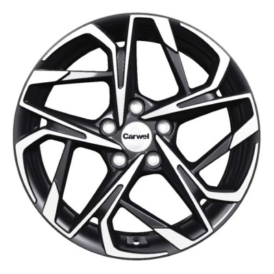 Диск литой 7,0*17 5*114,3 ET48 67,1 Carwel Цаган 1716 ABT