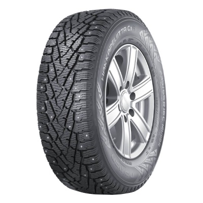 Шина 215/65R16C Nokian HKPL C3 109/107R шип (старше 3-х лет)