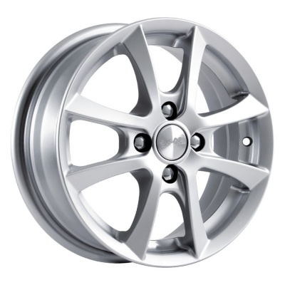 Диск литой 5,5*14 4*100 ET38 67,1 СКАД Волна селена