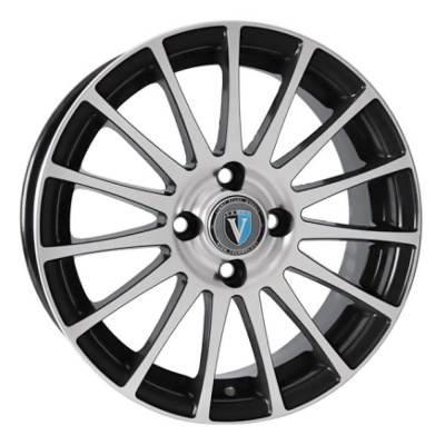 Диск литой 6,0*15 4*114,3 ET38 67,1 Азов-Tech Tech Line VENTI 1507 S