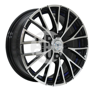 Диск литой 6,0*15 4*100 ET40 60,1 NZ F2 BKFBSI