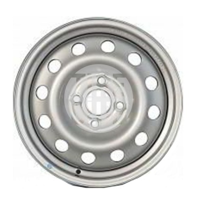 Диск штампованный 6,0*15 4*108 ET49 63,3 Arrivo 64С49G Сильвер