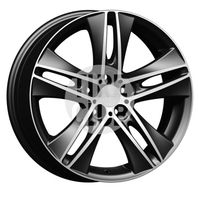 Диск литой 7,0*17 5*114,3 ET40 66,1 СКАД Эссен алмаз