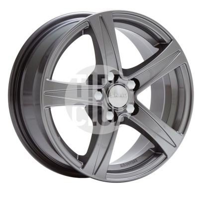 Диск литой 6,5*15 5*114,3 ET35 67,1 СКАД Сакура Графит