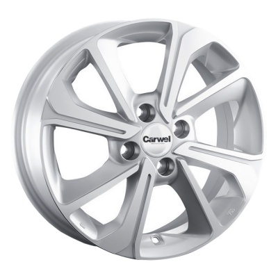 Диск литой 6,0*15 4*100 ET46 54,1 Carwel Воже 1501 SLT