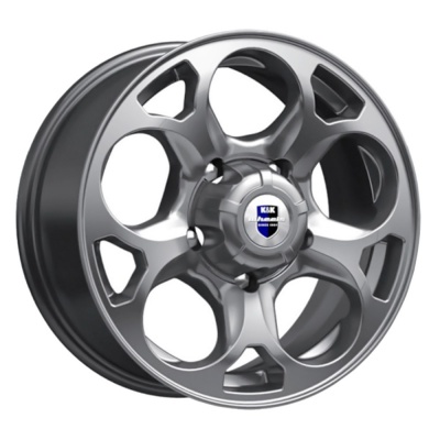 Диск литой 7,0*16 5*139,7 ET35 108,5 КиК КС646 Линкс дарк платинум