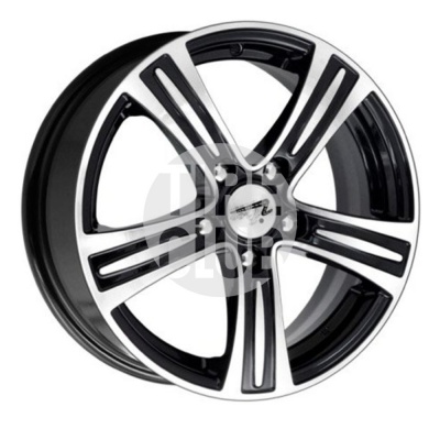 Диск литой 6,0*15 5*108 ET43 67,1 iFree (КИК) S.U. блэк джек
