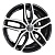 Диск литой 6,5*17 4*100 ET43 60,1 Carwel Виви AB