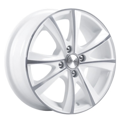 Диск литой 6,0*15 4*100 ET45 60,1 СКАД Мальта Белый