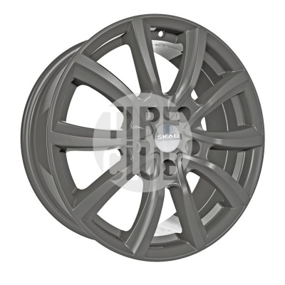 Диск литой 7,0*17 5*114,3 ET40 66,1 СКАД Онтарио грей