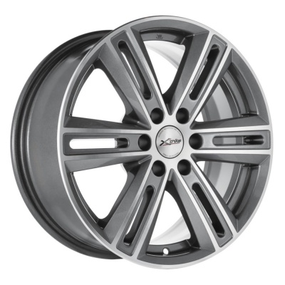 Диск литой 7,5*17 6*139,7 ET25 D106,1 X-trike X-124 HSB/FP