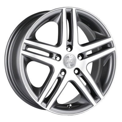 Диск литой 7,0*17 5*114,3 ET45 67,1 RW H-214 GM F/P