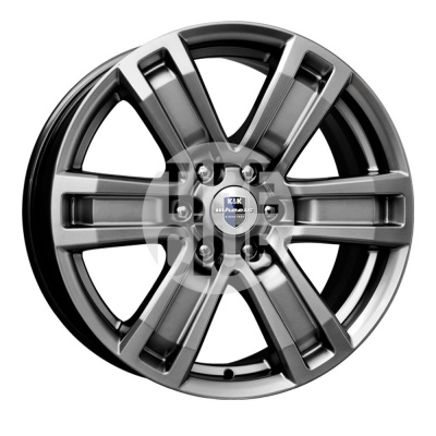 Диск литой 7,5*17 6*139,7 ET25 106,1 КиК КС457 (Р7-Рольф) Дарк платинум