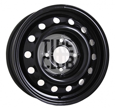 Диск штампованный 5,5*15 4*100 ET40 60,1 Mefro (Рено) Black