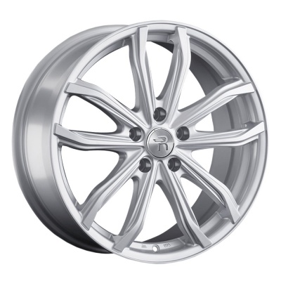 Диск литой 7,5*18 5*114,3 ET35 60,1 Replay LX117 Sil