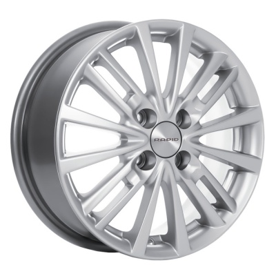 Диск литой 6,0*15 4*100 ET50 60,1 КиК КС747 Модена-оригинал сильвер SK