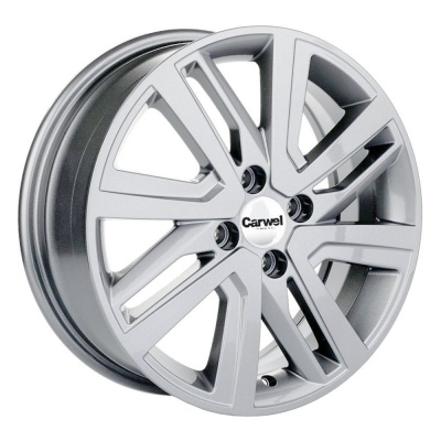 Диск литой 6,0*16 4*100 ET48 54,1 Carwel Таймыр 1609 (Rio/Solaris) gst