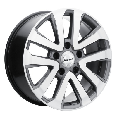 Диск литой 8,5*20 5*150 ET58 D110,1 Carwel Силач 2003 AGR
