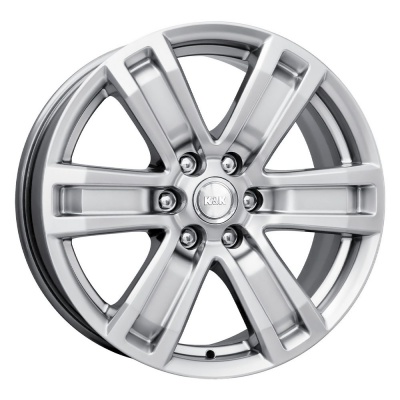 Диск литой 7,5*17 6*114,3 ET30 66,1 КиК КС457 (Р7-Рольф) Сильвер