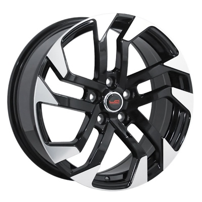 Диск литой 7,5*18 5*114,3 ET45 60,1 LegeArtis TY259 BKF