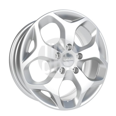 Диск литой 6,5*16 5*112 ET40 66,6 СКАД Гамбург Селена