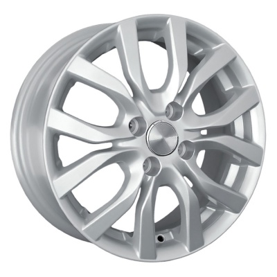 Диск литой 6,0*15 4*100 ET48 54,1 Replika HND172 S