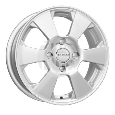 Диск литой 6,0*15 4*100 ET39 56,6 КиК КС718 (ZV 15_Cobalt) сильвер