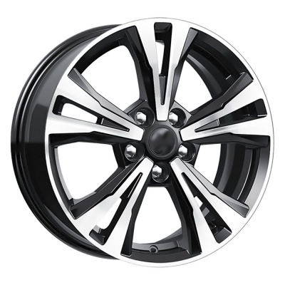 Диск литой 7,0*17 5*112 ET40 57,1 СКАД KL-322 алмаз