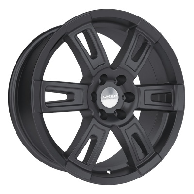 Диск литой 6,5*15 5*139,7 ET40 98,5 СКАД Тор чёрный бархат