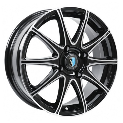 Диск литой 7,0*17 4*100 ET40 60,1 Азов-Tech Tech Line Venti-1716 BD