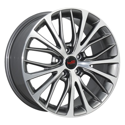 Диск литой 8,0*18 5*114,3 ET50 60,1 LegeArtis TY-552 GMF