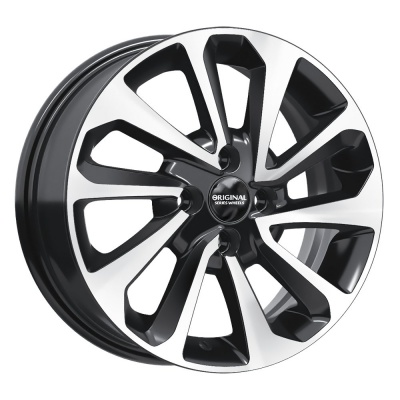 Диск литой 6,0*15 4*100 ET46 54,1 СКАД KL-320 алмаз