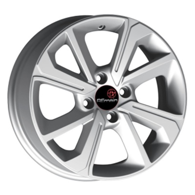 Диск литой 6*15 4*100 ET46 D54,1 Remain R139 (15_Rio) Сильвер