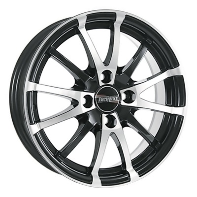 Диск литой 5,5*14 4*98 ET35 58,5 Азов-Tech Tech Line 420 BD