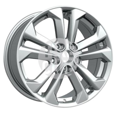 Диск литой 7,0*17 5*114,3 ET40 66,1 Replika LA NS151 S