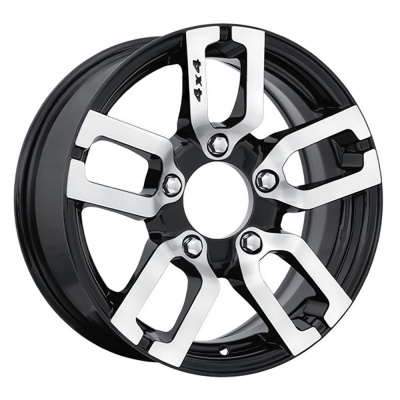 Диск литой 6,5*16 5*139,7 et40 98 Carwel Омега ABP