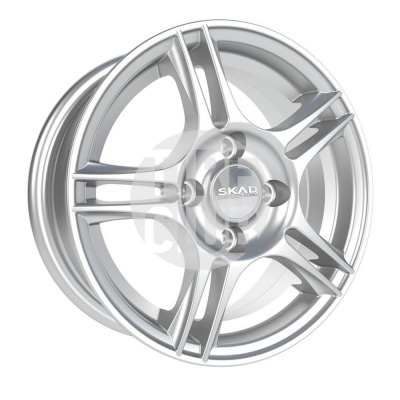 Диск литой 5,5*13 4*100 ET35 67,1 СКАД Spirit селена