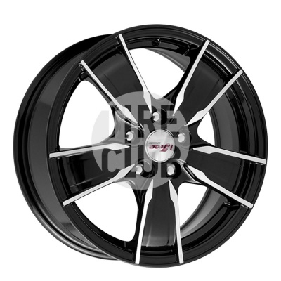 Диск литой 6,5*16 5*112 ET48 66,6 iFree КС555-10 Мохито Блэк джек