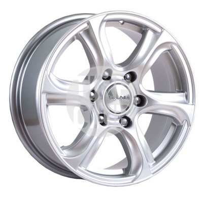 Диск литой 7,5*17 6*139,7 ET30 106,2 СКАД Скала селена