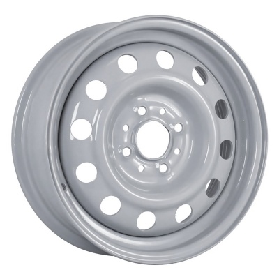 Диск штампованный 5,5*14 4*98 ET35 58,6 ТЗСК (ВАЗ 2112) grey-серый
