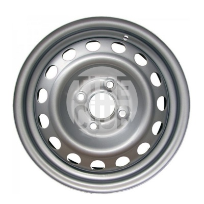 Диск штампованный 6,0*15 4*108 ET18 65,1 Arrivo LT006 Сильвер