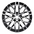 Диск литой 8,5*20 5*114,3 ET35 67,1 Khomen Wheels KHW2005 (СX-7/SantaFe) Black-FP