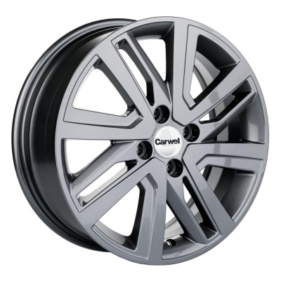 Диск литой 6,0*16 4*100 ET48 54,1 Carwel Таймыр 1609 (Rio/Solaris) slt